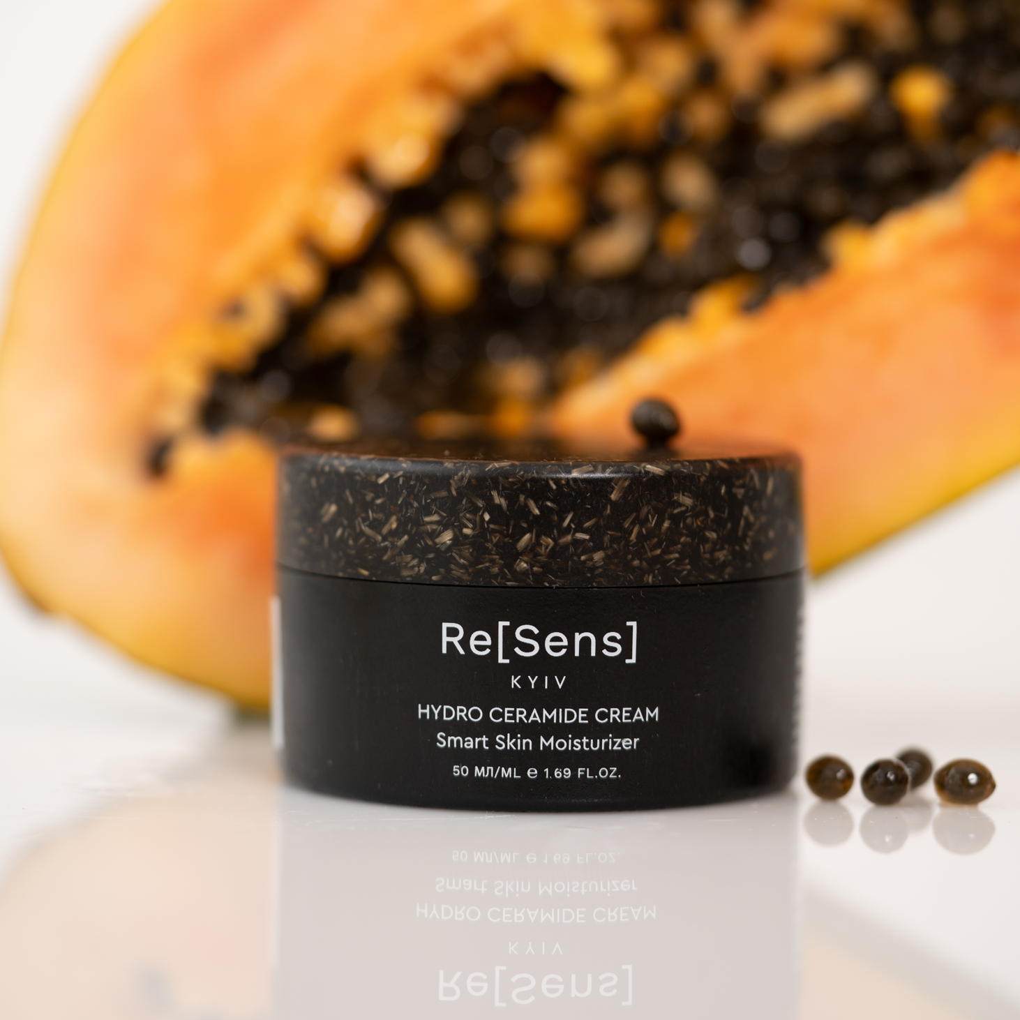 Зволожувальний крем з церамідами – Re[Sens]