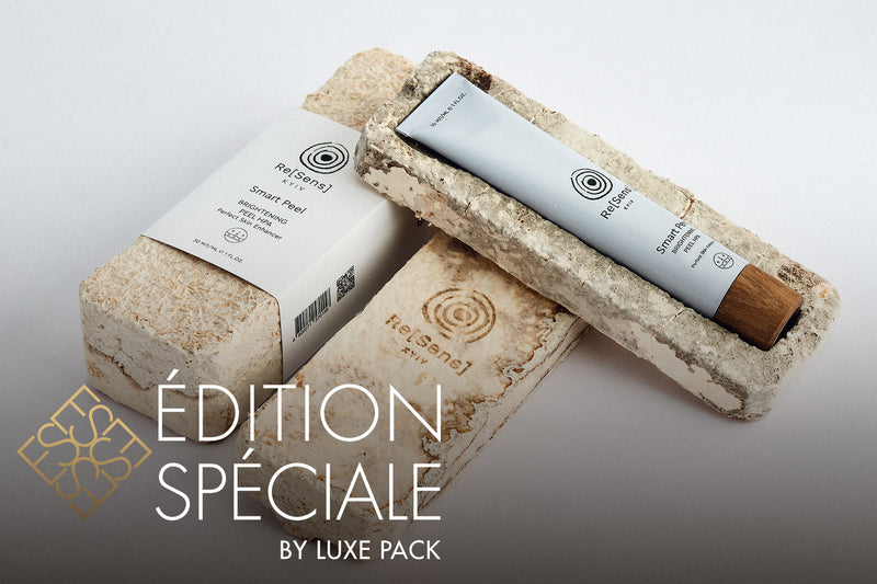 Re[Sens] Mycelium Packaging Wins Green Award in Paris!