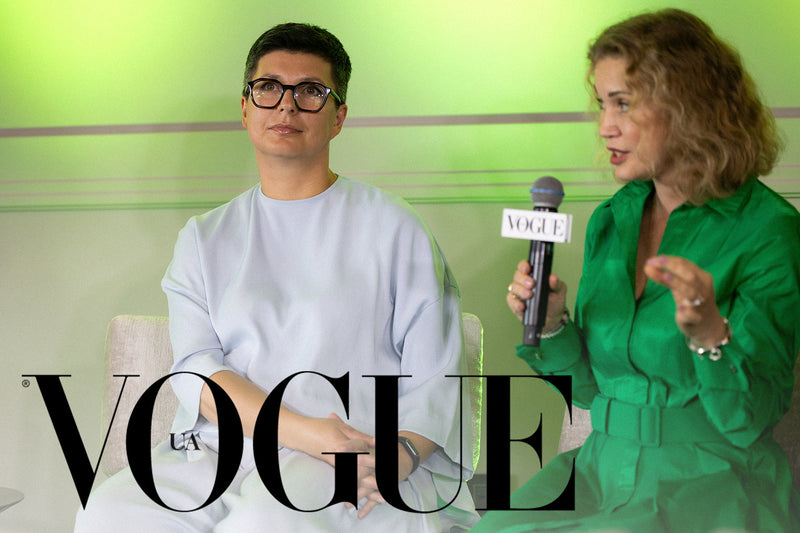 June 2025 — Re[Sens] at the First Vogue Ukraine Wellness Day