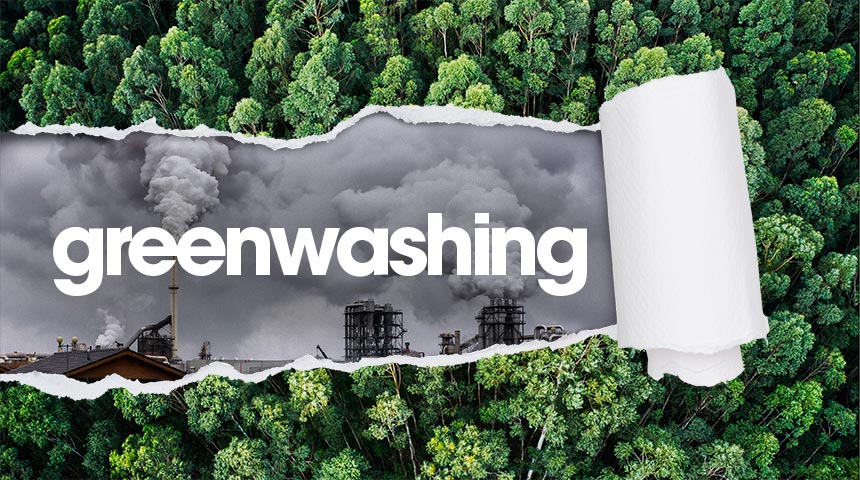 Greenwashing VS Sustainable