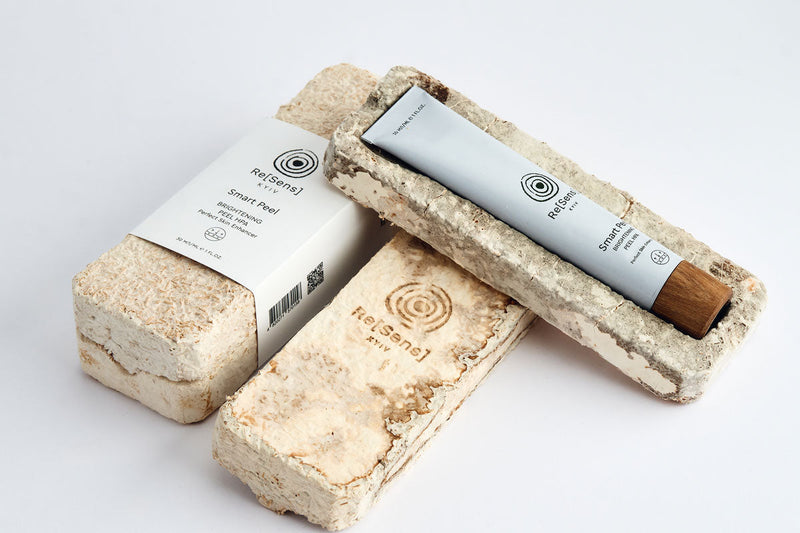 Re[Sens] Mycelium Packaging Wins Green Award in Paris!