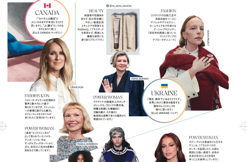 ELLE JAPAN: RE[SENS] — THE MOST INNOVATIVE BRAND