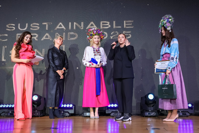 Re[Sens] — winner of the Ukrainian Prime Award 2025 in the category The Best Sustainable Cosmetic Brand