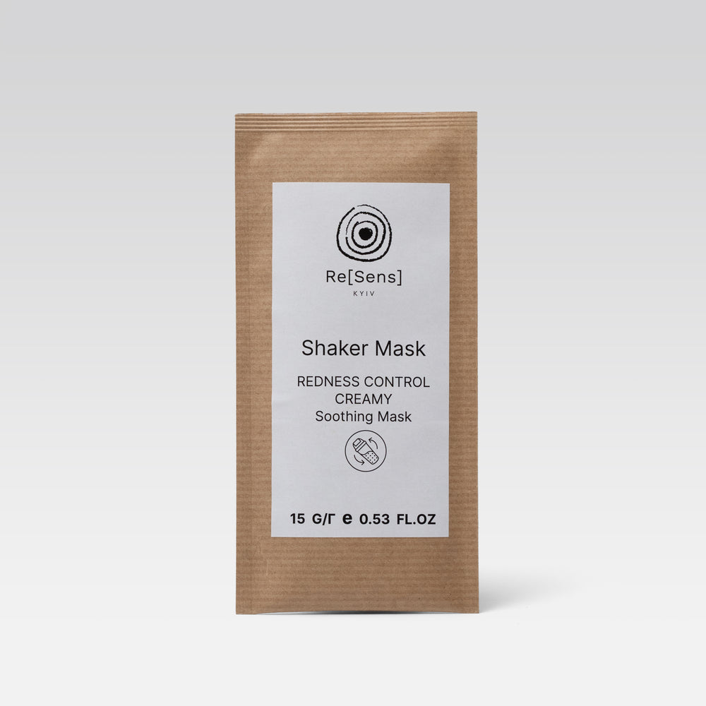 Redness Control Creamy Shaker Mask