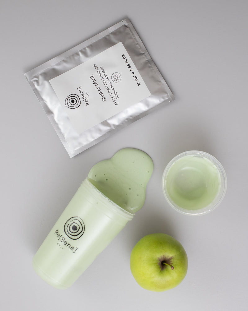 
                  
                    Apple Stem Cells Peel-Off Shaker Mask
                  
                