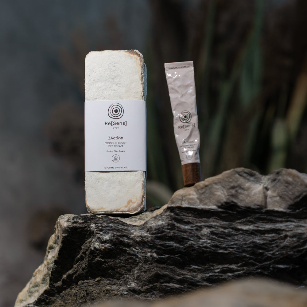 Крем-філер навколо очей потрійної дії