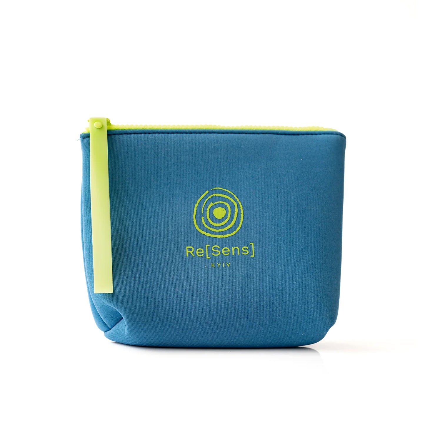 
                  
                    Neoprene Blue/Green Pouch
                  
                